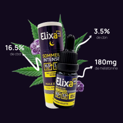 Huile full spectrum 20% CBD/CBN -ELIXA 420