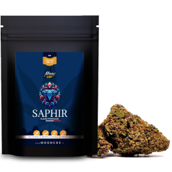 Fleur de cbd française -Sahir Kush