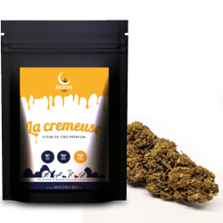 La cremeuse - fleur cbd