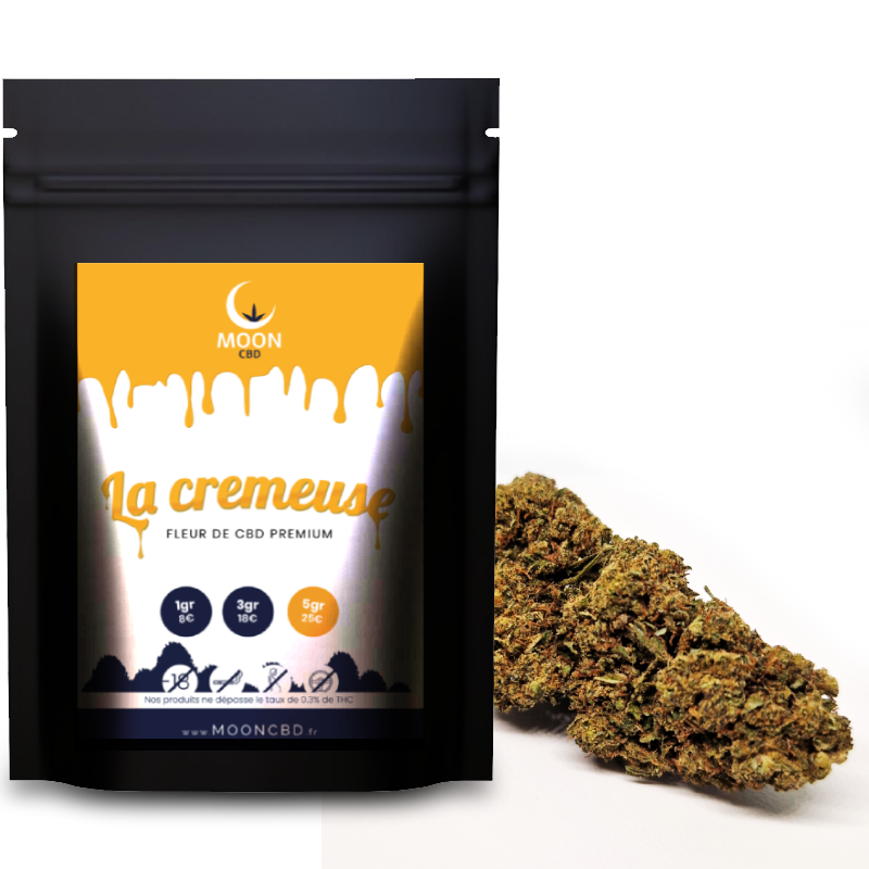 La cremeuse - fleur cbd