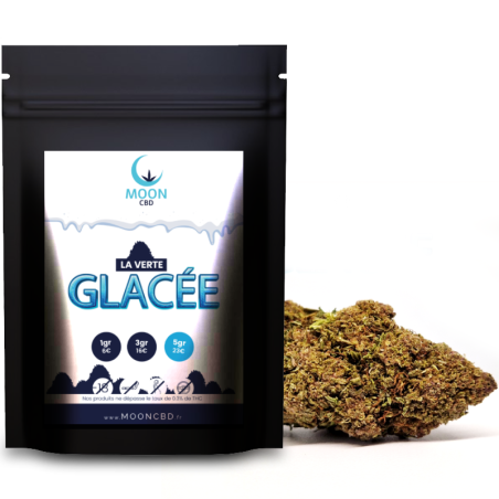 La verte glacée