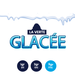La verte glacée